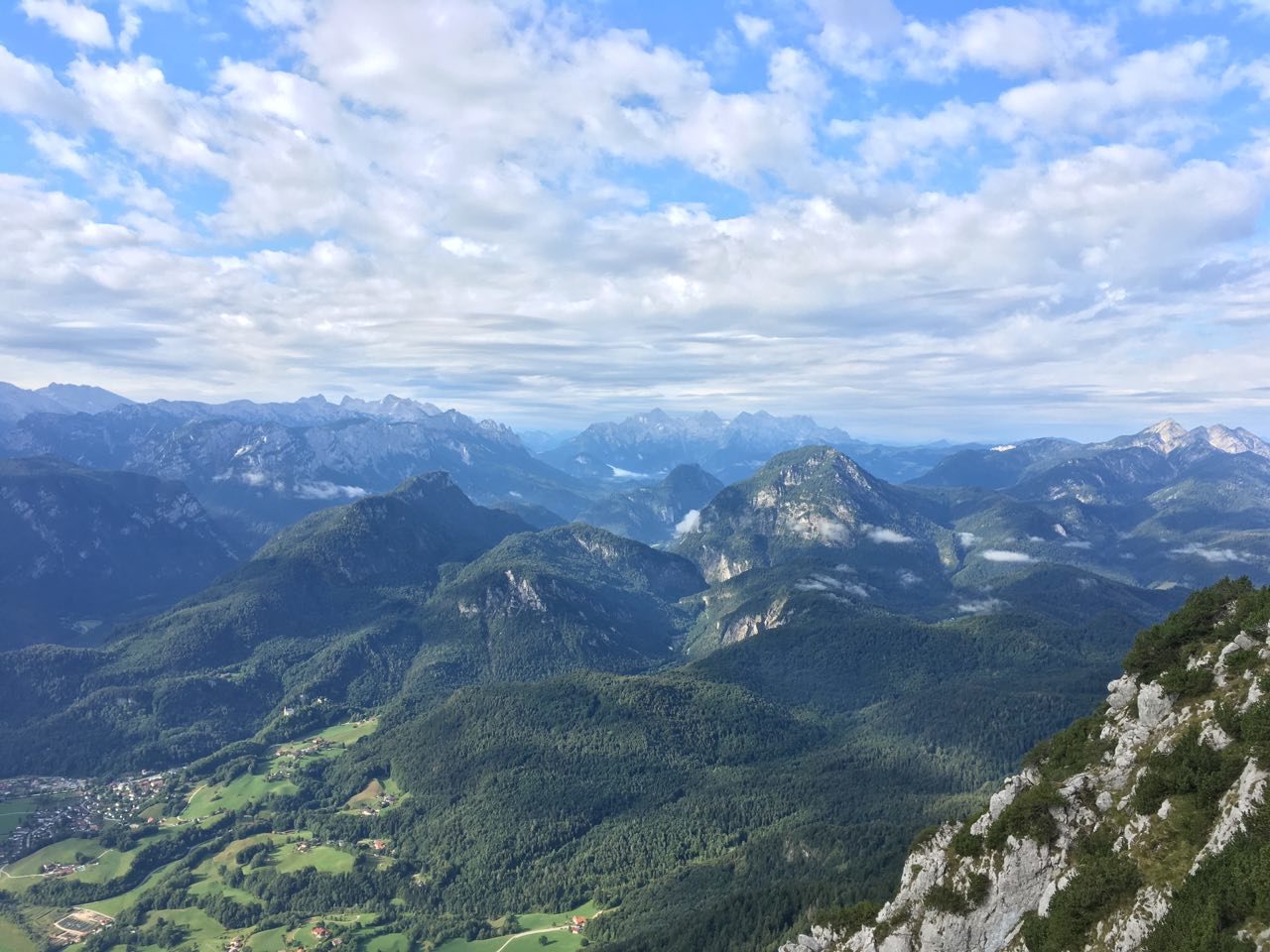 Hochstaufen near Berchtesgaden